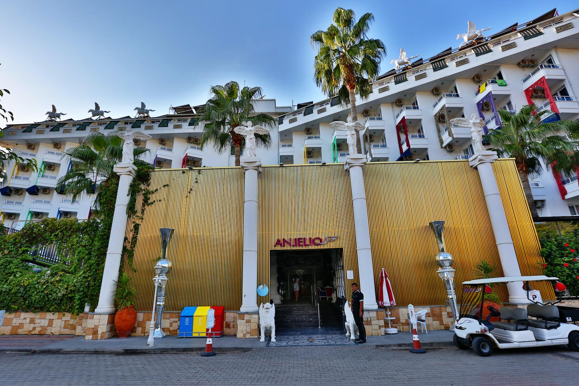 Club Hotel Anjeliq Alanya Exterior photo