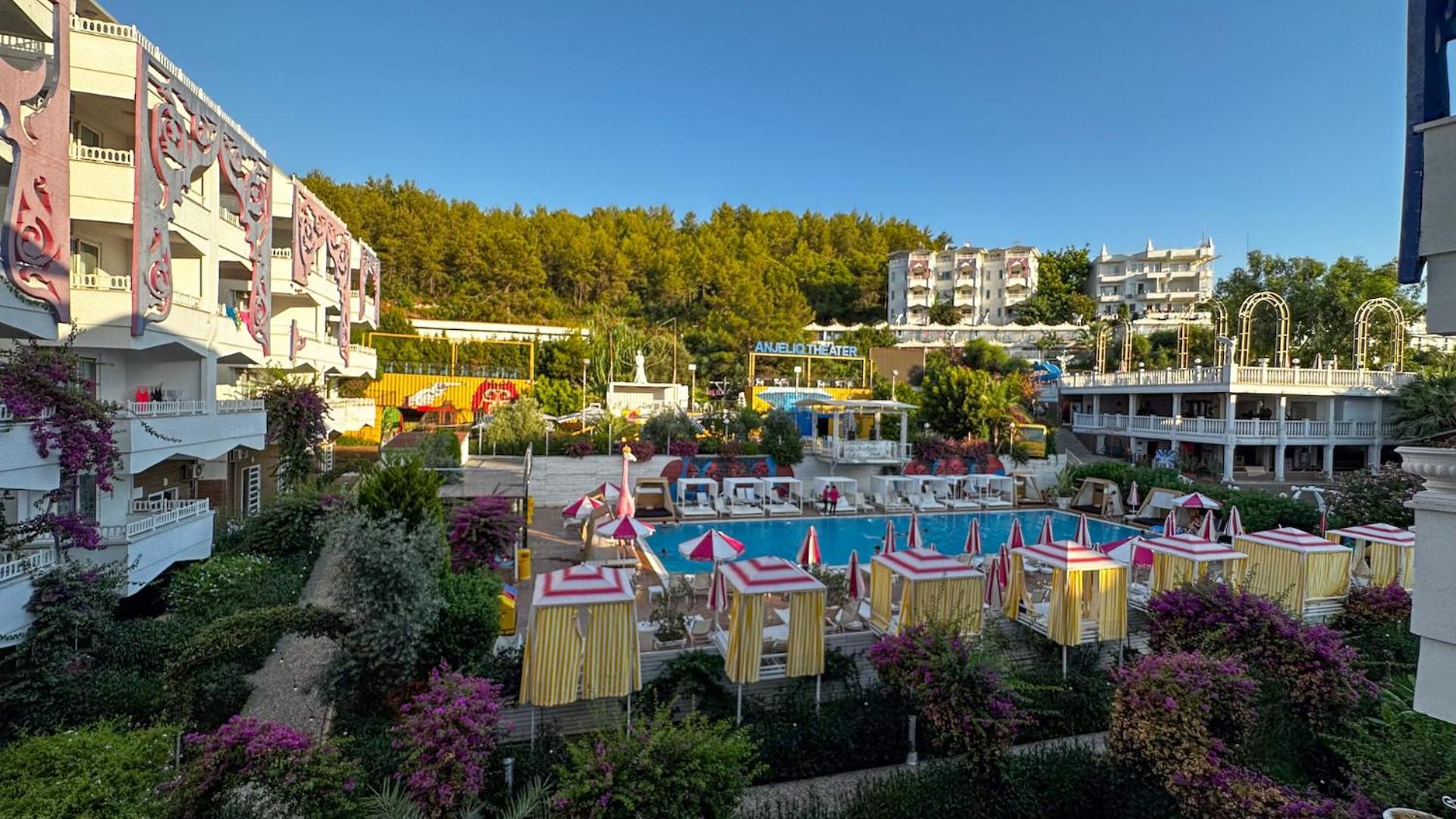 Club Hotel Anjeliq Alanya Exterior photo